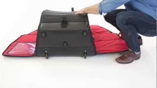 how to use the bugaboo comfort transport bag [upl. by Aicinat]