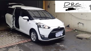 Review Toyota Sienta G CVT 2017 [upl. by Buderus]