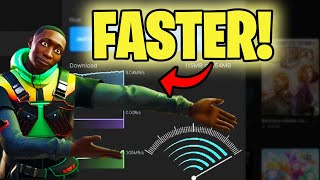 How To THROTTLE Your Epic Games Download Speed In 2021 [upl. by Ttereve]