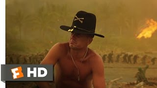 The Smell of Napalm In the Morning  Apocalypse Now 48 Movie CLIP 1979 HD [upl. by Decamp135]