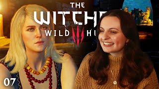 Meeting Keira Metz  The Witcher 3 Wild Hunt First Playthrough  Part 7 [upl. by Nanyt]