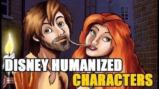 Disney Humanized Characters [upl. by Connelly]