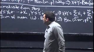 Lecture 8 Random Variables and Their Distributions  Statistics 110 [upl. by Ordnaxela]