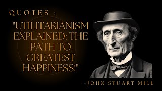 quotUtilitarianism Explained The Path to Greatest Happinessquot [upl. by Alice923]