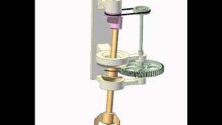 Wobbling disk mechanism 5 [upl. by Tamis]