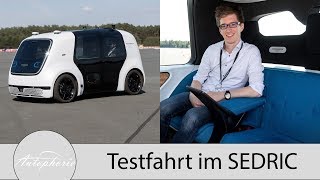 Testfahrt im SEDRIC und weitere Einblicke in die geheime VW KonzernForschung 4K  Autophorie [upl. by Esirehc877]