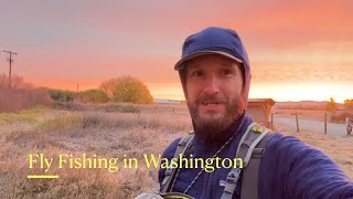 Fly Fishing in Central Washington [upl. by Nuhsar]