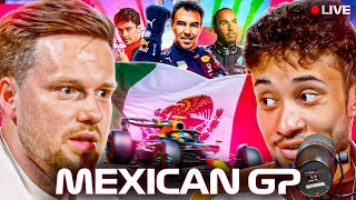 F1 MEXICO GRAND PRIX  The Last Lap LIVE [upl. by Moises790]