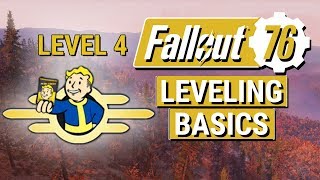 FALLOUT 76 Leveling BASICS Guide SPECIAL Perk Cards and Perk Card Packs EXPLAINED [upl. by Naesad]