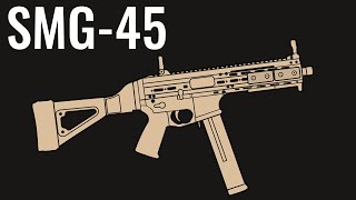 1500 ROUNDS LATERLWRC SMG 45 STRIKER 45 REVIEW [upl. by Hewe118]