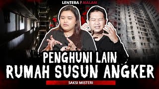 UDAH DIBILANGIN KALO RUSUN INI HOROR WANITA INI TETEP NEKAD TINGGAL DISINI [upl. by Kerrin]