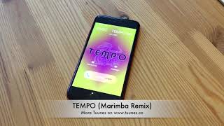 Tempo Ringtone  EXO 엑소 Tribute Marimba Remix Ringtone  EXO TEMPO Download [upl. by Dionis]