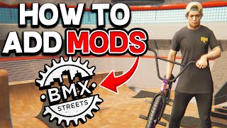 How to add MODS in BMX STREETS [upl. by Rumpf871]