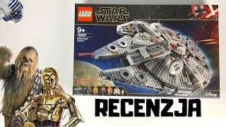 LEGO STAR WARS 75257  SOKÓŁ MILLENIUM  RECENZJA [upl. by Acemahs]