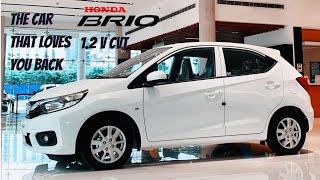 2022 Honda Brio 12 V CVT  Full InDepth Tour  Review [upl. by Rudyard]