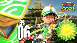 Boboiboy Galaxy Musim 2 Episode 6  Paduan Dua Kuasa [upl. by Ydorb]