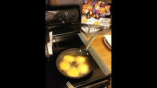 How to make Hot Water Cornbread [upl. by Ciprian]