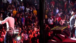 Meek Mill amp Rick Ross  Im a Boss LIVE [upl. by Aivatan]