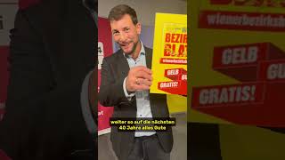 Glückwünsche bei Bezirks Business Awards in Mariahilf [upl. by Aihsas]