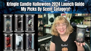 Kringle Candle Halloween 2024 Launch Guide My Picks By Scent Category [upl. by Amej]