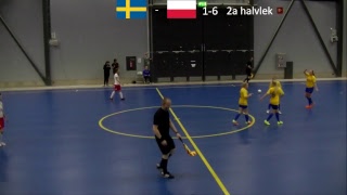 SVERIGE  POLEN FUTSAL EM DAMER [upl. by Katharina25]