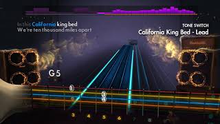 Rocksmith 2014 Custom  quotCalifornia King Bedquot  Rihanna [upl. by Ayita]