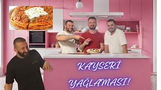 Kayseri yağlaması ve hafta sonu dedikoduları 🙈 Reels yemek yemek tarif best popüler eğlence [upl. by Shlomo]