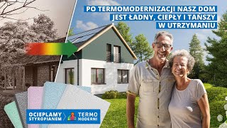 Ocieplenie STYROPIANEM i termomodernizacja domu w relacji INWESTORÓW 60 Bądźmy TERMOMODERNI [upl. by Mitchiner]