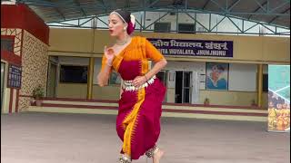 Routes 2 Roots Odissi Dance Workshop1 [upl. by Tat]