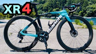 【自転車試乗】最強ビアンキ！CVの大本命！XR4試乗レビュー！ Bianchi Oltre XR4 Disc コラボ相手HoW cycling 荒北仮面 [upl. by Maidie]