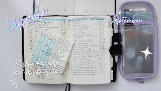 Planner Update  10Day Planning MidMonth  Bullet Journal [upl. by Tanaka]