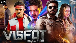 Visfot Real Fire Full South Action Hindi Dubbed Movie  Akash Puri Gehna Sippy Subbaraju Sunil [upl. by Robillard392]