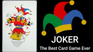 JOKER  The Best Card Game Ever  आओ खेले जोकर [upl. by Tanaka]