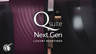 Qsuite Next Gen  Luxury Redefined [upl. by Artsa]