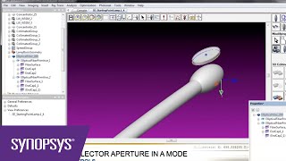 Street Lighting Design amp Optimization in LightTools  Synopsys [upl. by Launamme305]