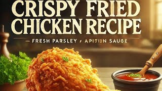 Crispy Fried Chicken Legs  Quick amp Simple Recipe [upl. by Tiny]