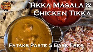 Tikka Masala amp Chicken Tikka From Scratch Pataks Paste and Base Free [upl. by Reena]