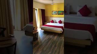 Rosetum Anjuna Suite Room original look goa anjunabeachgoa dlx hotel couple goabeach [upl. by Bryner]