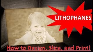 Lithophanes  GREAT 3D Printed Gifts [upl. by Airahs]