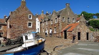 Fife Coastal Path  Anstruther to Crail [upl. by Einobe719]