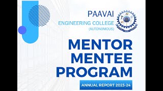 IIC Mentor mentee report 2023 24 [upl. by Pedersen664]