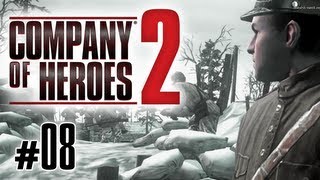 Lets Play Company of Heroes 2  08 Scharfschützen  Gameplay deutsch german [upl. by Nolahp773]