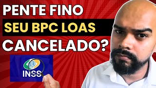 🚨URGENTE  Pente Fino INSS 2024 BPC LOAS [upl. by Reibaj869]