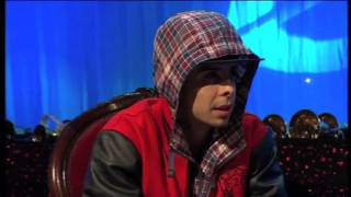 Radio 1s Fun and Filth Cabaret  Dappy interviewed by Angelous Epithemiou [upl. by Nnyleitak290]