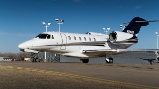 Textron Cessna Citation X Elite Business Jet – AINtv [upl. by Merlin]