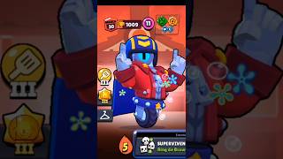 Última partida de supervivencia trío😿 brawl supercell gaming humor brawlstars stu [upl. by Crenshaw]