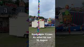 Norderney  Kirmes auf der Bürgermeisterwiese  Ab heute bis zum 10 August 24 [upl. by Alaham]