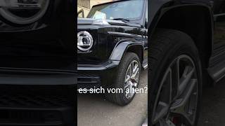 Wie unterscheidet sich der neue Mercedes G 63 vom alten shorts [upl. by Janot901]