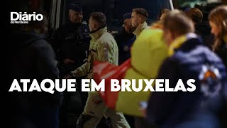 Turistas suecos são mortos em atentado na Bélgica [upl. by Garald]