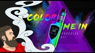 Vape обзор №188 Smok Procolor Kit и TFV8 XBABY Tank Те же яйца только в профиль [upl. by Akenaj998]